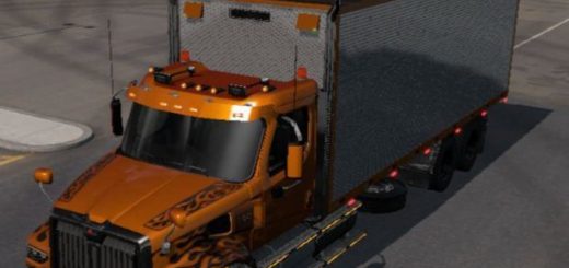 ats westernstar 49x cargo truck 1 38 x (1) 18FFR